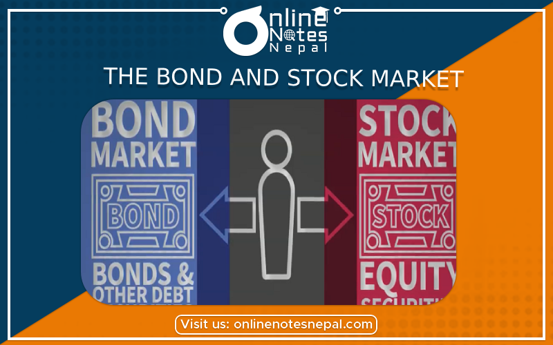 The Bond and Stock Market
